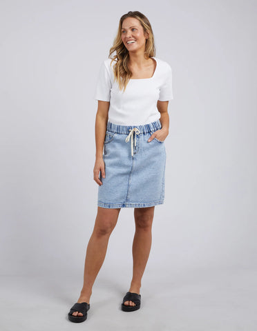 FOXWOOD RIO SKIRT - LIGHT BLUE