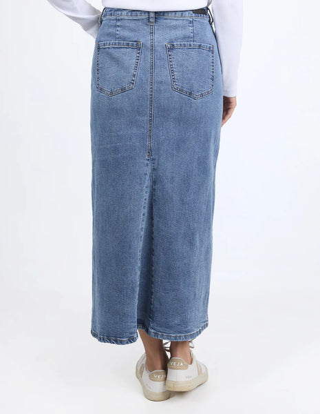 Foxwood - PARSONS COMFORT SKIRT - CLASSIC WASH