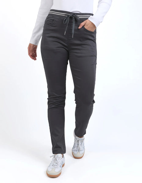 Foxwood -SYLVIA JOGGER - CHARCOAL
