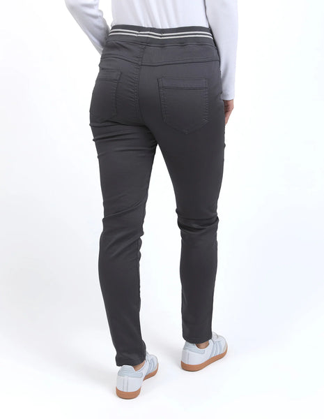 Foxwood -SYLVIA JOGGER - CHARCOAL