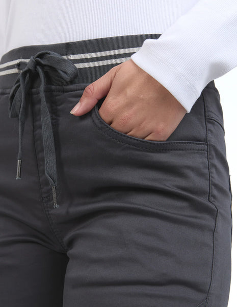 Foxwood -SYLVIA JOGGER - CHARCOAL