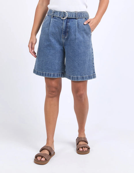 Foxwood -SAINT SHORT - BLUE