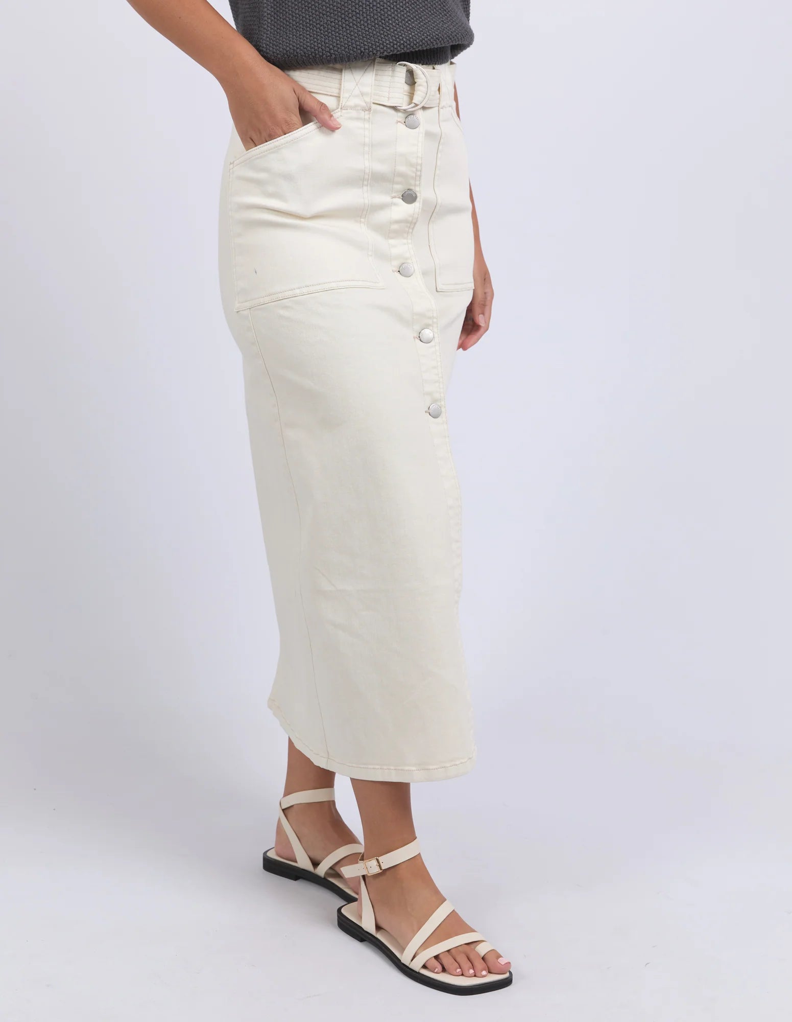 FOXWOOD - ACE SKIRT - ECRU