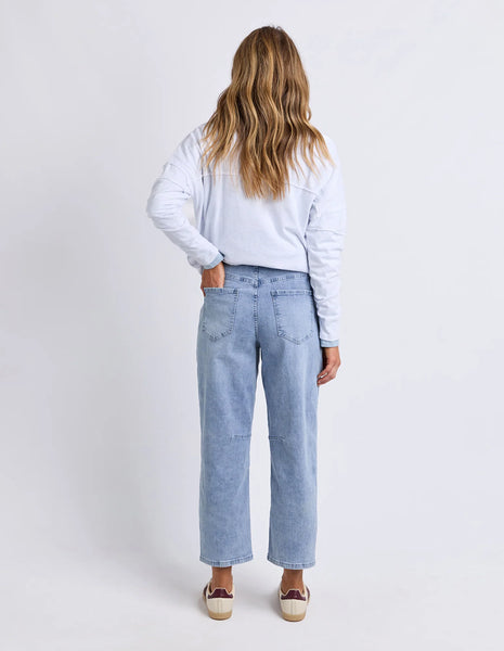 Foxwood - AMBROSE BARREL JEAN - LIGHT BLUE