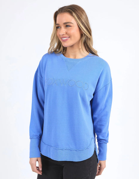 Foxwood - Simplified Crew - COBALT BLUE