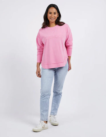 Foxwood - Simplified Crew - BUBBLEGUM PINK