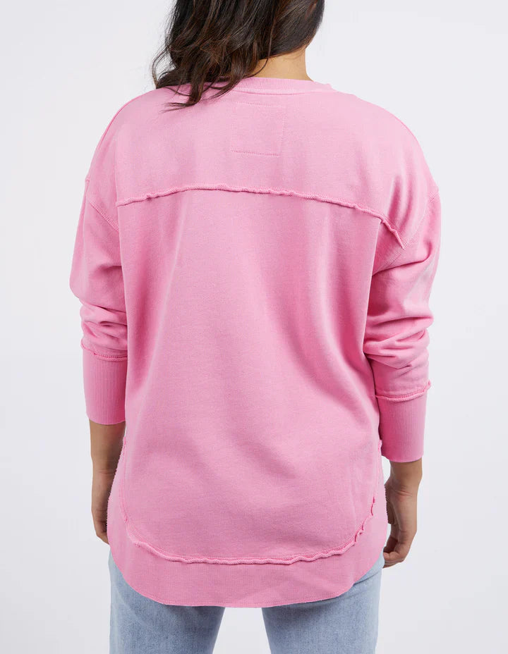 Foxwood - Simplified Crew - BUBBLEGUM PINK