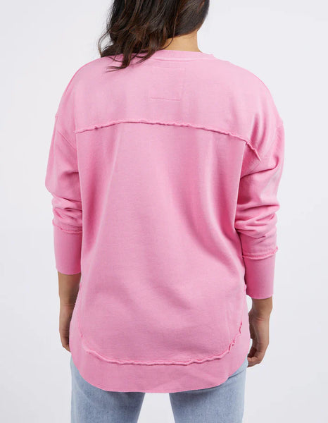 Foxwood - Simplified Crew - BUBBLEGUM PINK