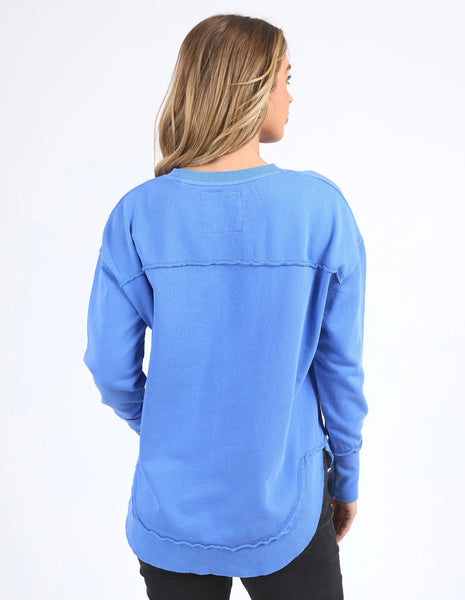 Foxwood - Simplified Crew - COBALT BLUE