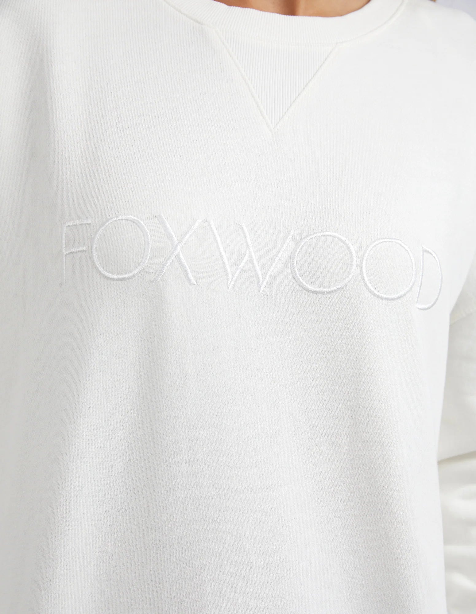 Foxwood - Simplified Crew - ECRU