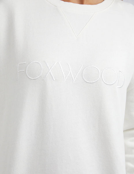 Foxwood - Simplified Crew - ECRU