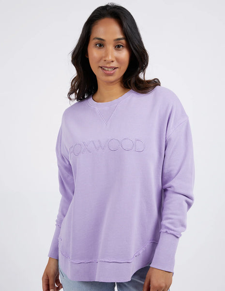 Foxwood - Simplified Crew - LAVENDER