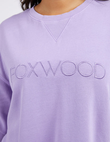 Foxwood - Simplified Crew - LAVENDER