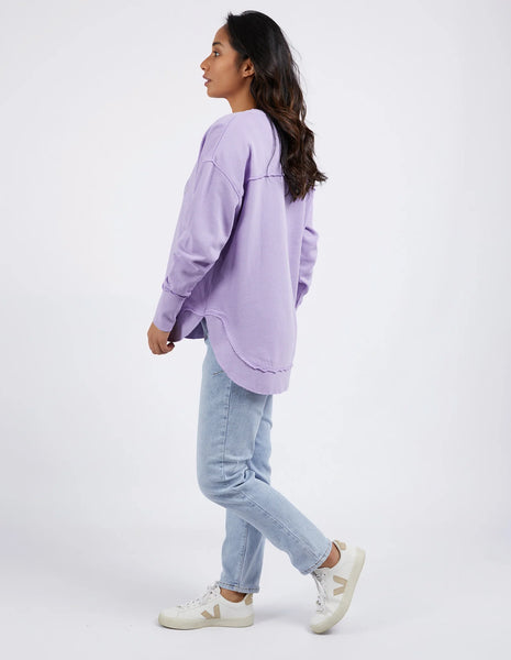 Foxwood - Simplified Crew - LAVENDER