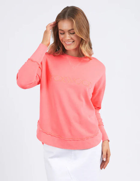 Foxwood - Simplified Crew - NEON PINK