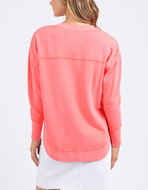 Foxwood - Simplified Crew - NEON PINK