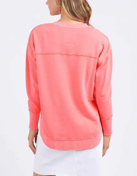 Foxwood - Simplified Crew - NEON PINK