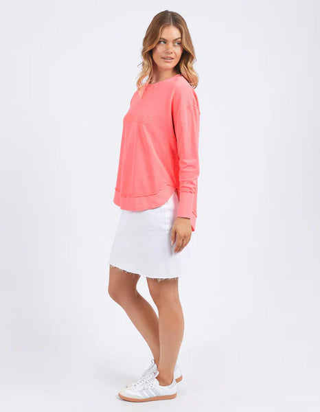 Foxwood - Simplified Crew - NEON PINK