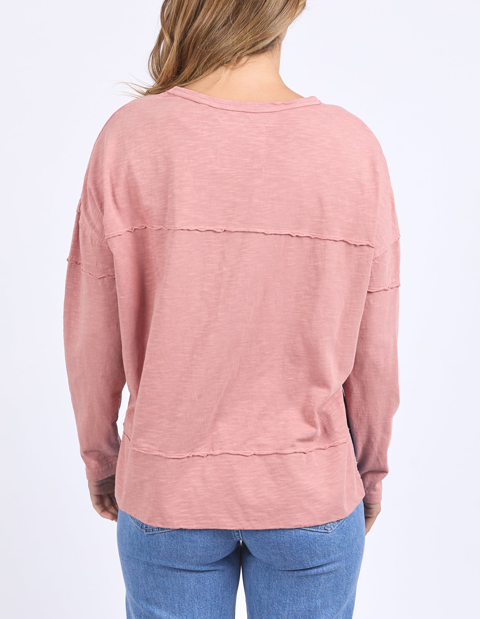 Foxwood - JAYNE THROW ON TOP - ASH ROSE