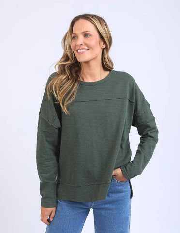 Foxwood - JAYNE THROW ON TOP - KHAKI