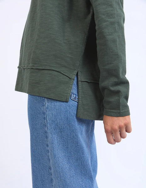 Foxwood - JAYNE THROW ON TOP - KHAKI