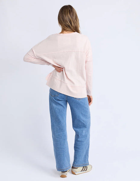 Foxwood - JAYNE THROW ON TOP - PALE PINK