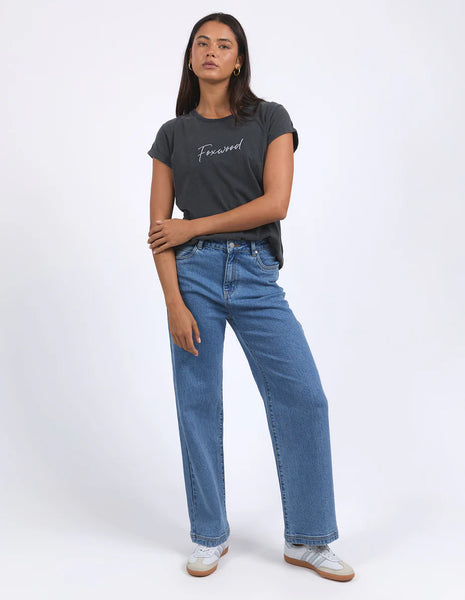 Foxwood - SIGNATURE TEE - BLACK