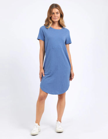 Foxwood - BAY DRESS - BLUE HARIZON