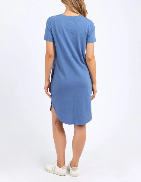 Foxwood - BAY DRESS - BLUE HARIZON