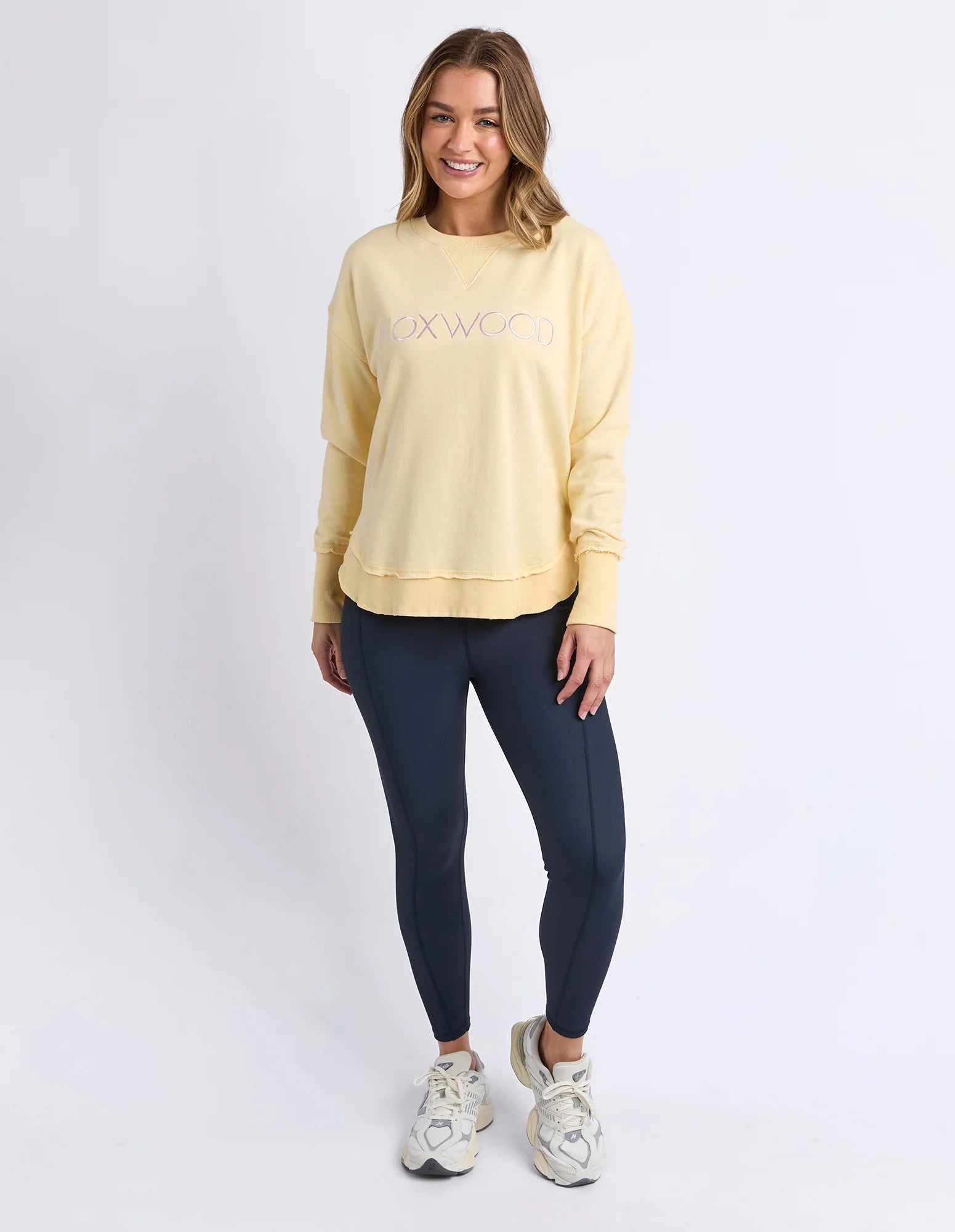 Foxwood - Simplified Crew - YELLOW