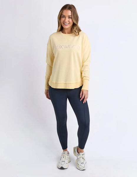 Foxwood - Simplified Crew - YELLOW