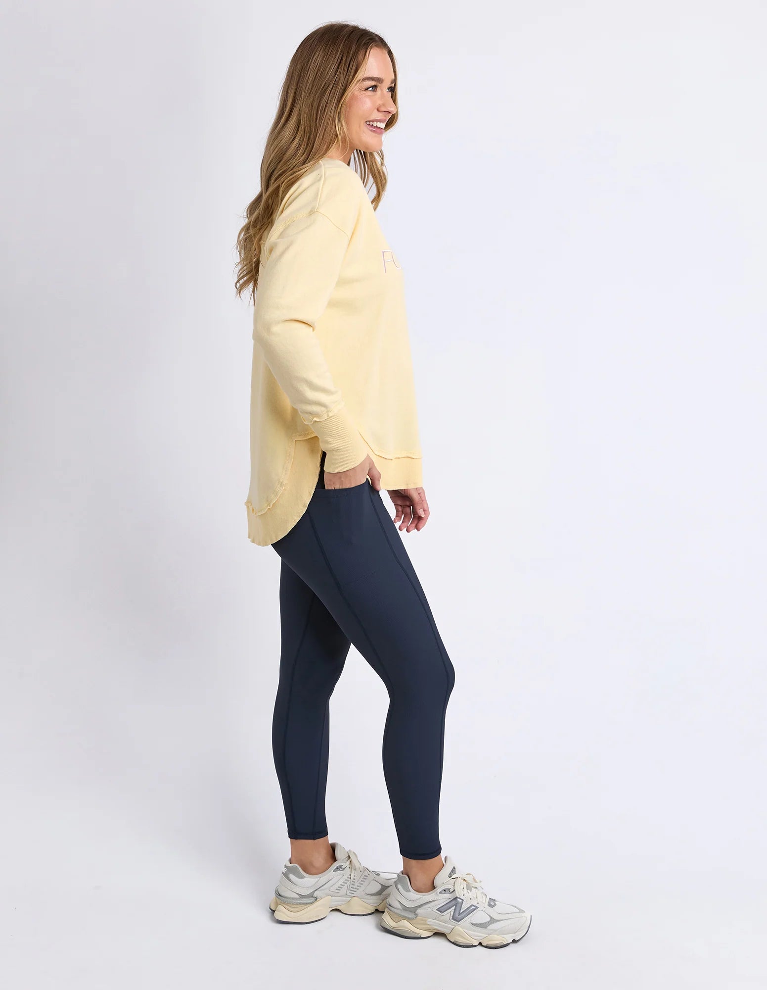 Foxwood - Simplified Crew - YELLOW