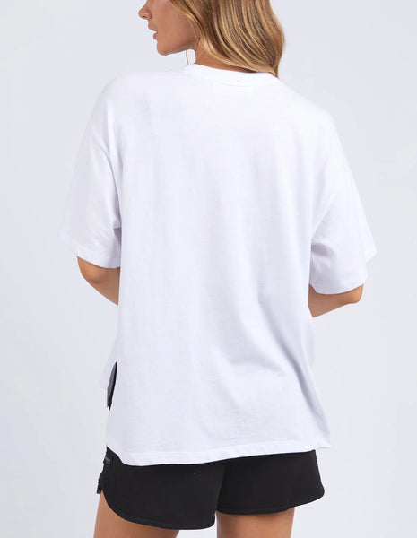 Foxwood -  SIMPLIFIED TEE - WHITE