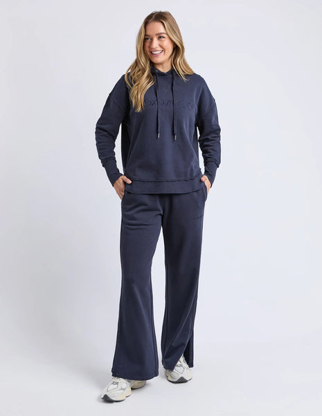 Foxwood - Simplified Hoodie - NAVY