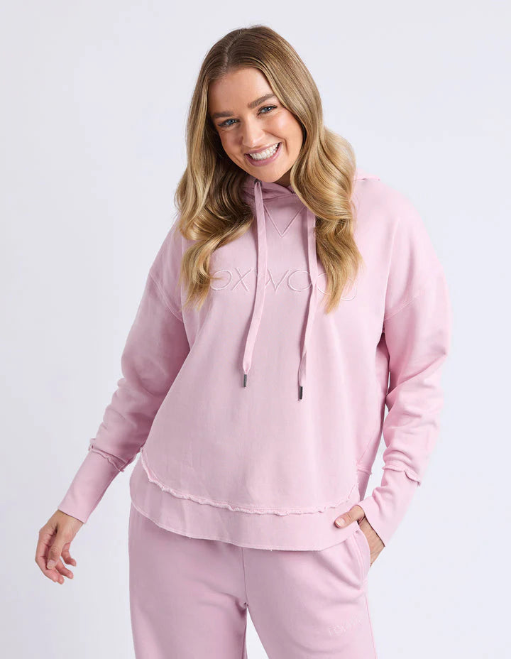 Foxwood - Simplified Hoodie - Pink
