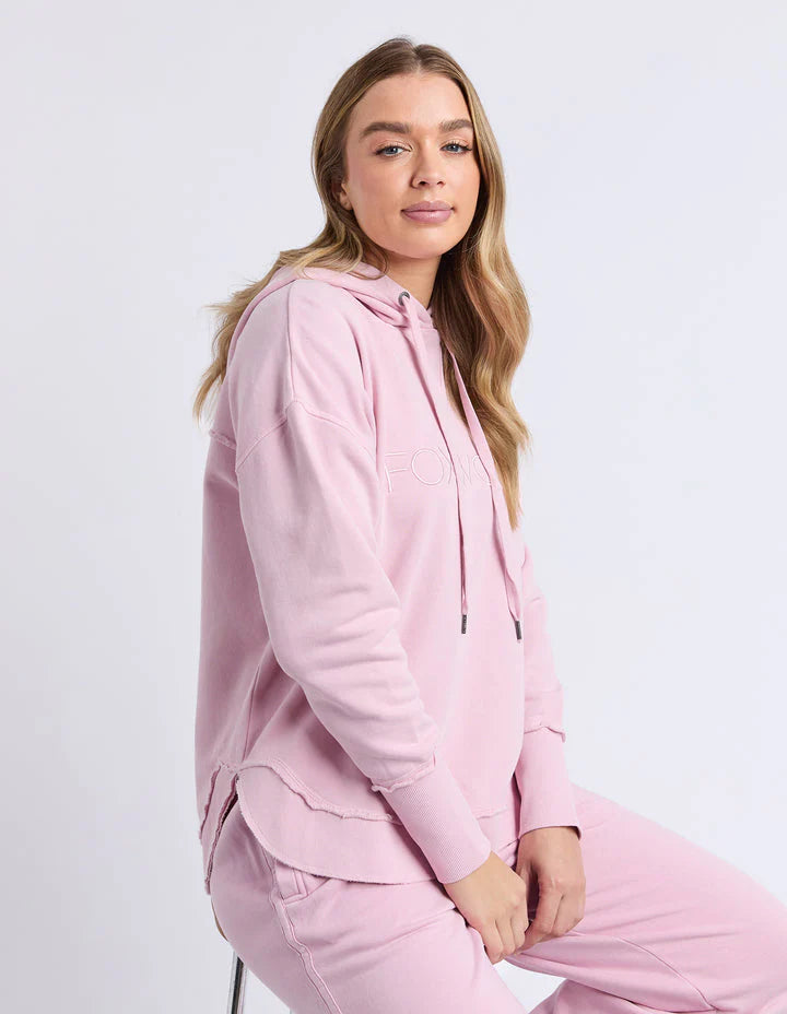 Foxwood - Simplified Hoodie - Pink