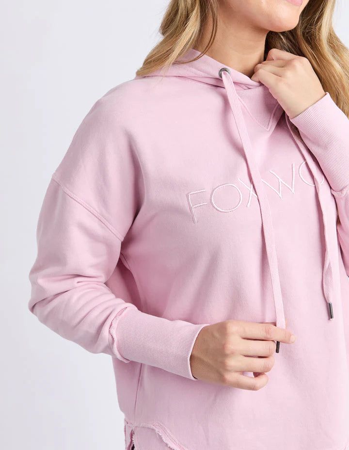 Foxwood - Simplified Hoodie - Pink