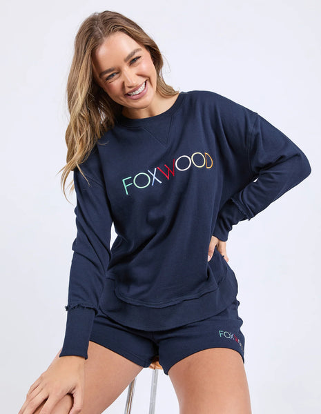 Foxwood - Simplified Confetti Crew - NAVY