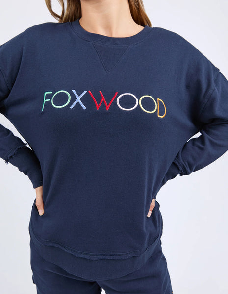 Foxwood - Simplified Confetti Crew - NAVY
