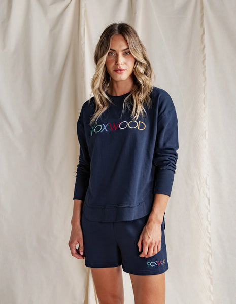 Foxwood - Simplified Confetti Crew - NAVY