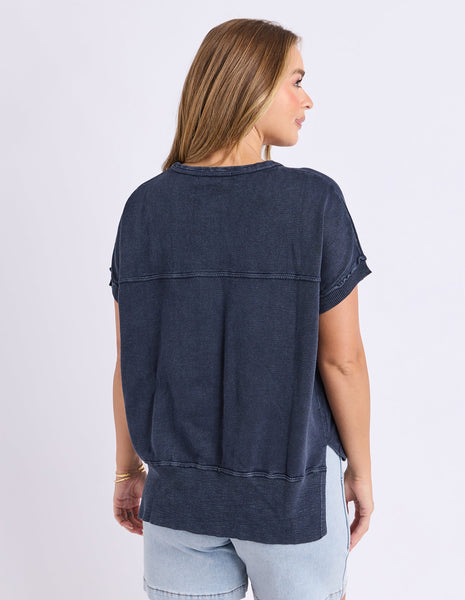 FOXWOOD - ALLISON KNIT - DARK SAPPHIRE