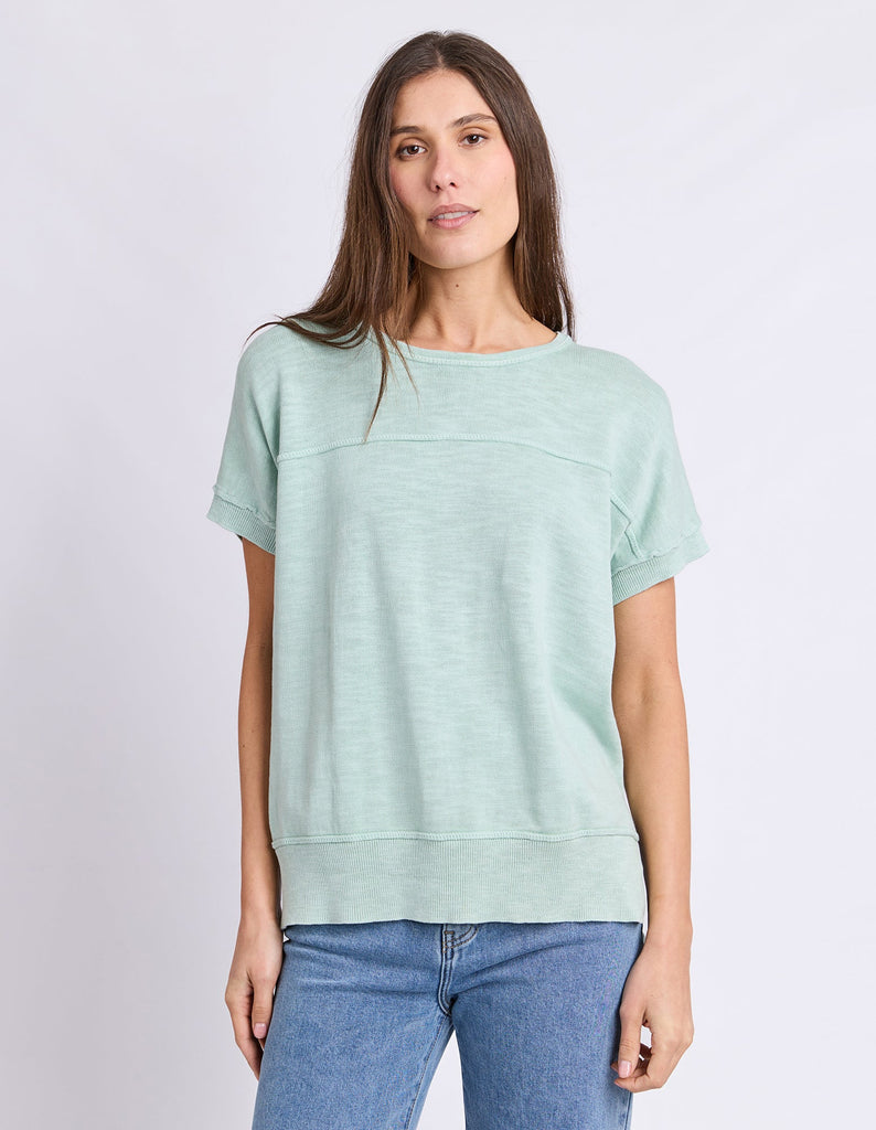 FOXWOOD - ALLISON KNIT - SUBDUED MINT