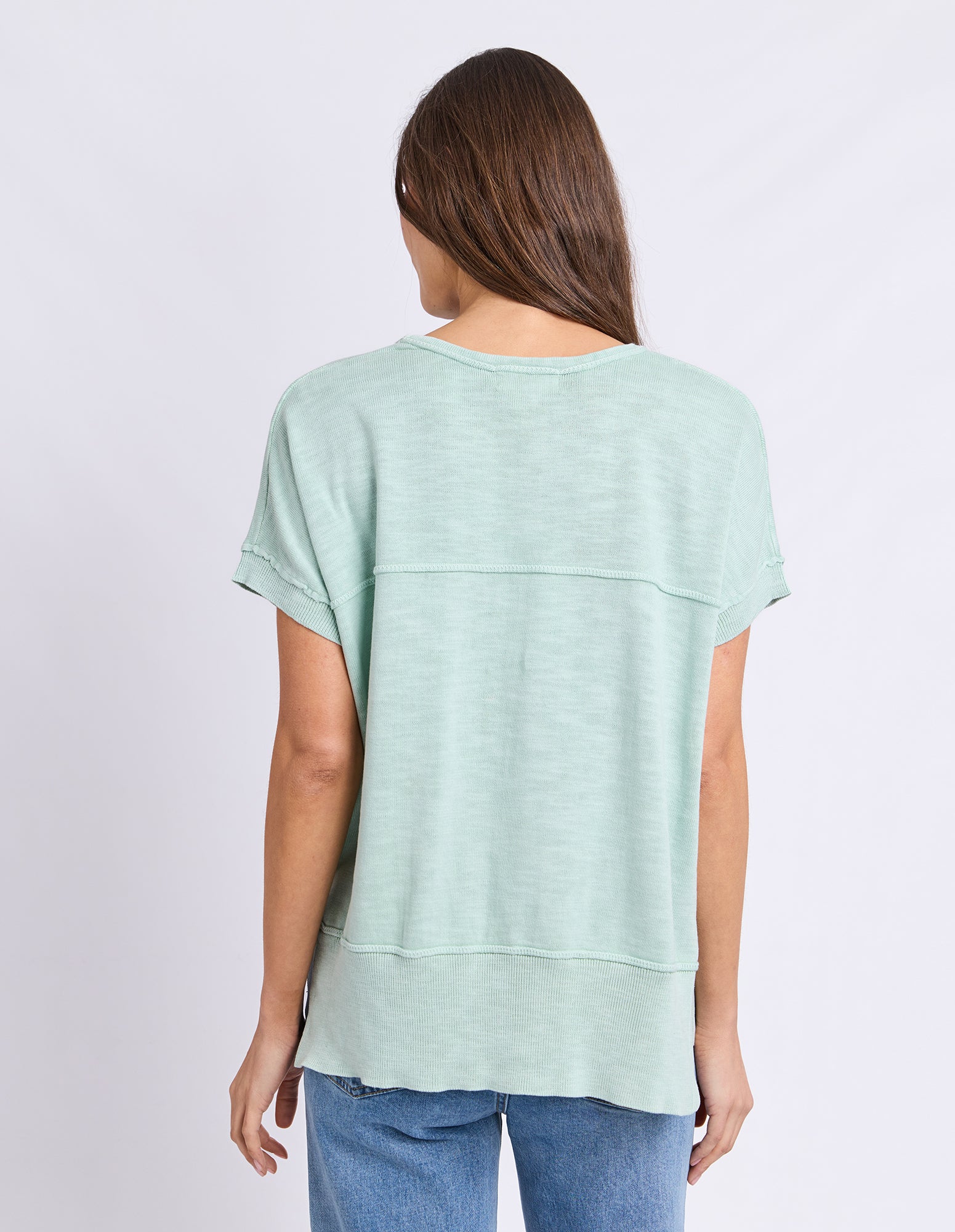 FOXWOOD - ALLISON KNIT - SUBDUED MINT