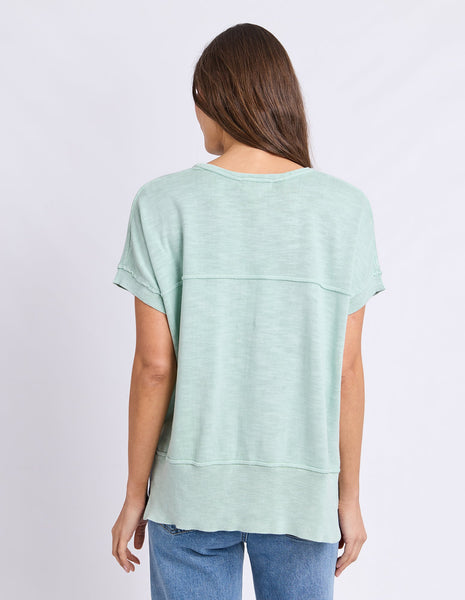 FOXWOOD - ALLISON KNIT - SUBDUED MINT