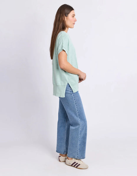 FOXWOOD - ALLISON KNIT - SUBDUED MINT