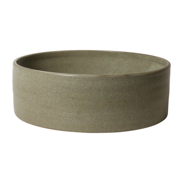 Robert Gordon Medium Wheel Bowl / Olive