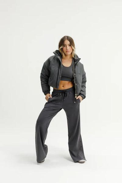 ROSE ROAD - DOME PANTS - GRAPHITE