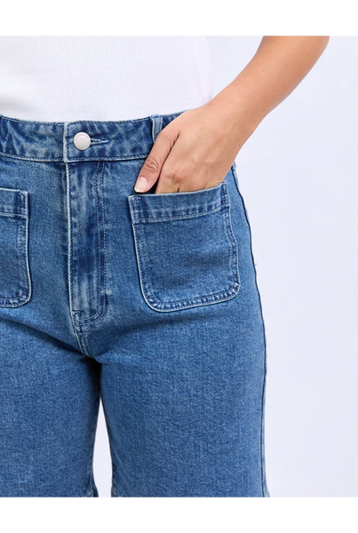 Foxwood - SARAH SHORT - BLUE