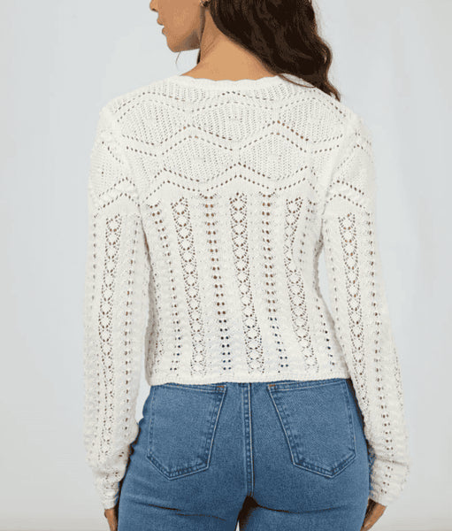 AAE -JUNIE KNIT - VANILLA
