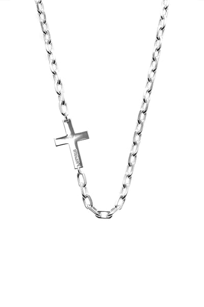 Stolen Girlfriends Club - FALLING CROSS MAXI  Necklace